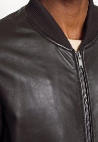 Serge Pariente Leather jacket - brown