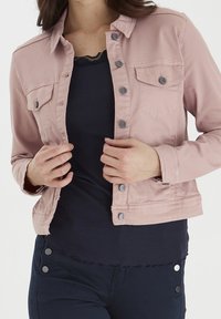 Fransa Jeansjacka - pink