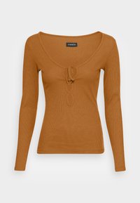 Even&Odd Camisola de manga comprida -  brown