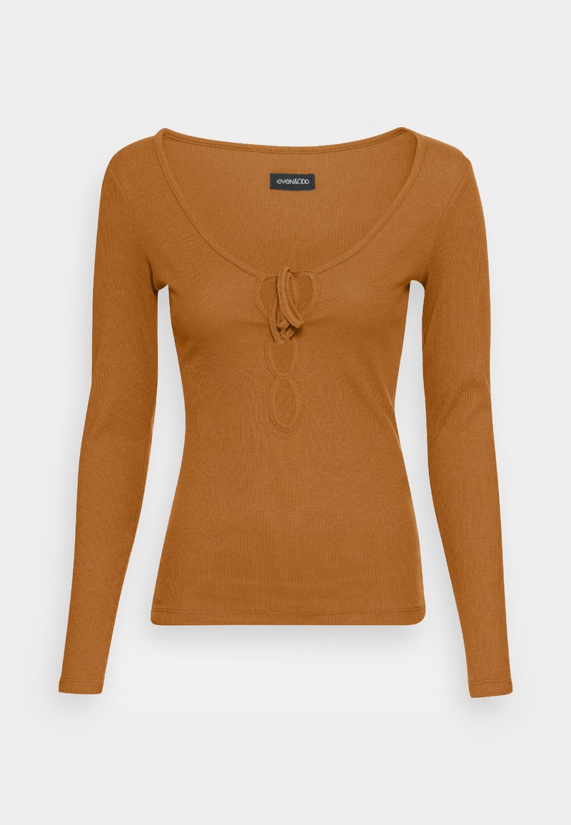 Even&Odd Longsleeve bruin Even&Odd Longsleeve bruin