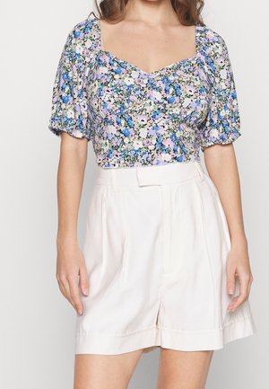 Blus - royal blue