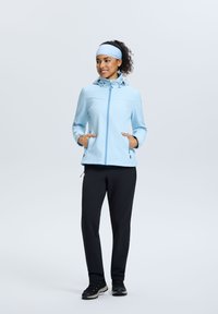 Icepeak BRENHAM - Softshell-takki - eisblau