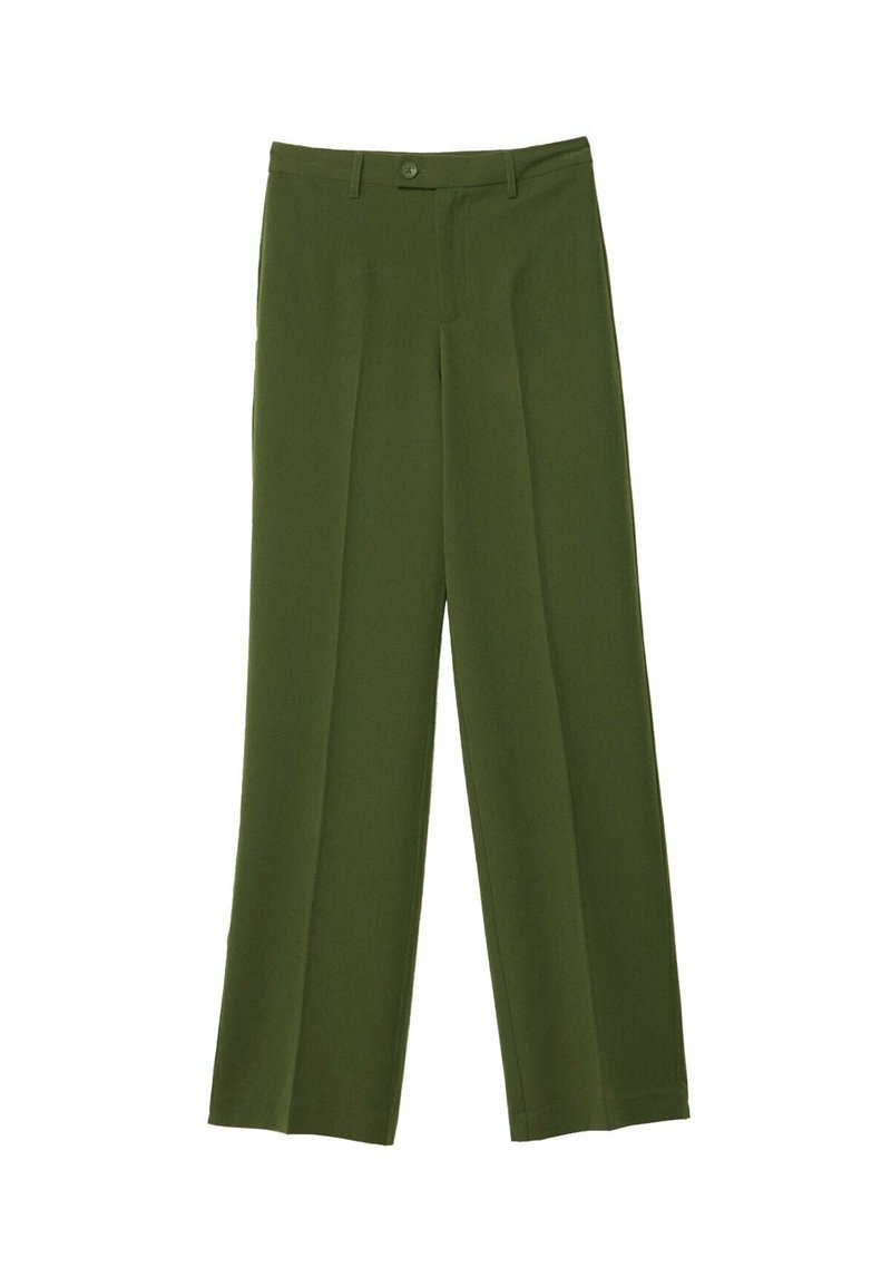 Stradivarius Broek groen