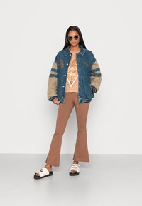 Even&Odd Leggings - Calças - brown
