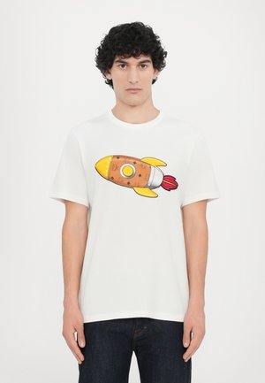GRAPHIC - T-shirt imprimé - white