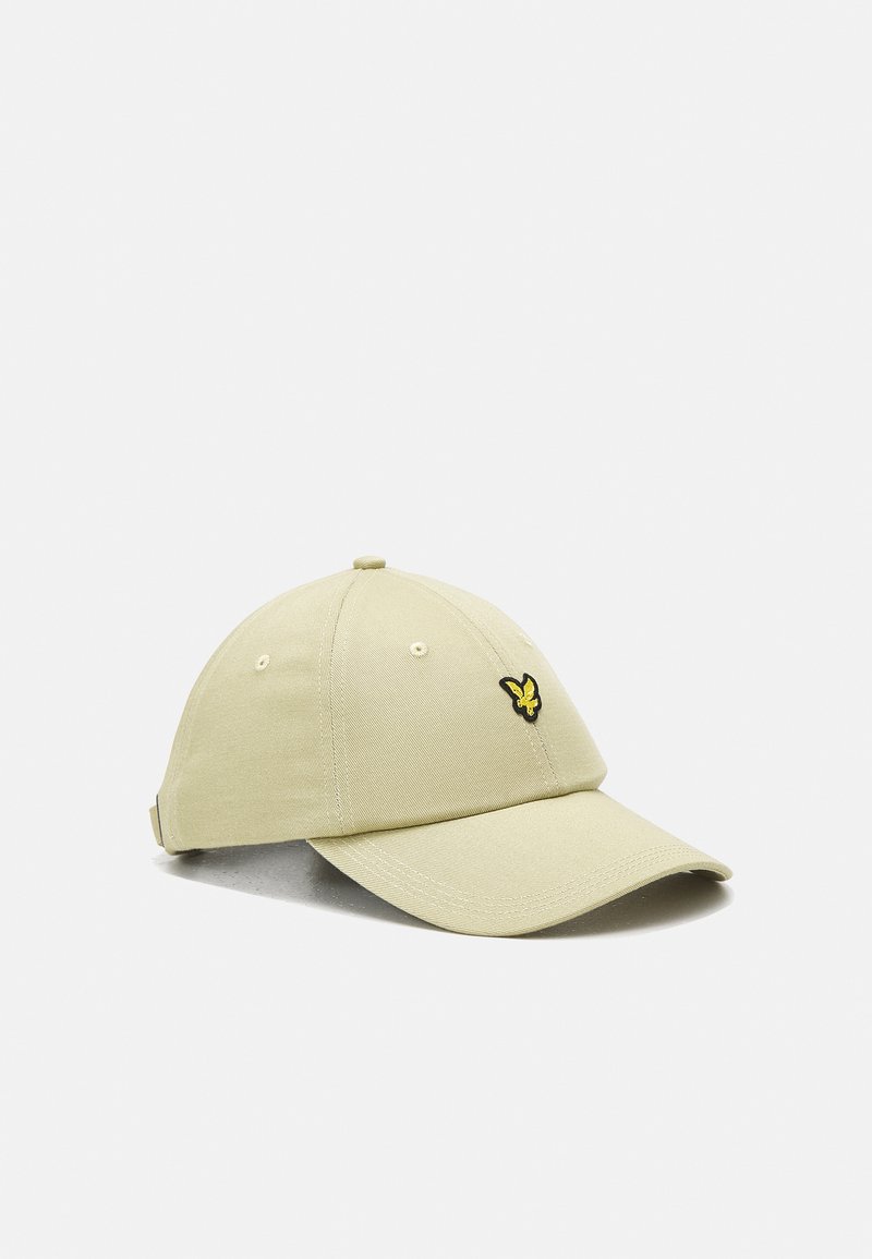 Lyle & Scott BASEBALL UNISEX - Boné - natural green