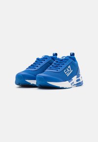 EA7 Emporio Armani UNISEX - Tenisky - blue/white