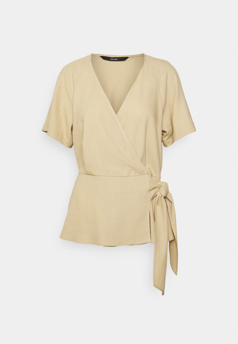 Vero Moda Tall Blouse beige Vero Moda Tall Blouse beige