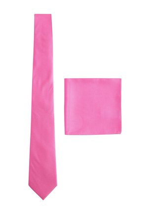 Next SET - Einstecktuch - fuchsia