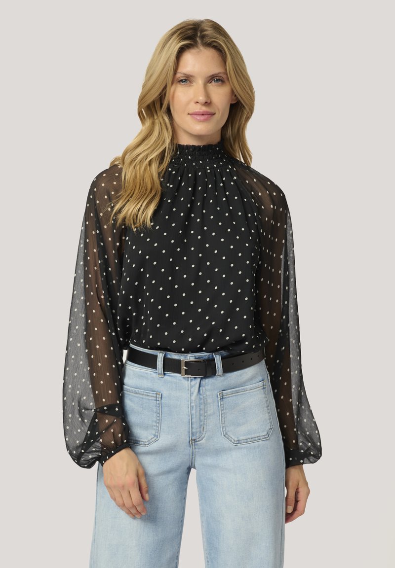 Kaffe KAIBEN - Camicetta - black chalk dot