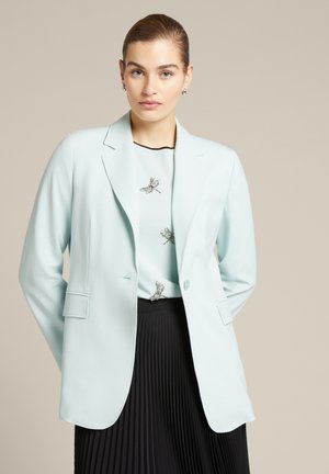 FLUIDO - Blazer - verde acqua