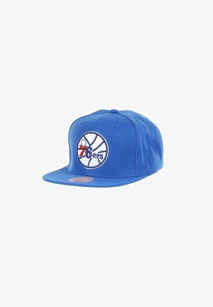 Mitchell & Ness PHILADELPHIA 76ERS NBA CONFERENCE PATCH HWC ORIGINAL FIT SN - Cap - blau