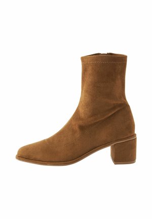 FOREVER COMFORT SOCK WIDE FIT - Klassiset nilkkurit - tan brown