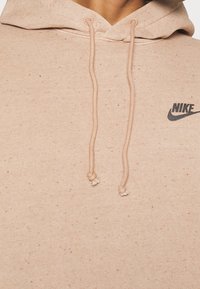 Nike Sportswear Mikina s kapucí - light brown
