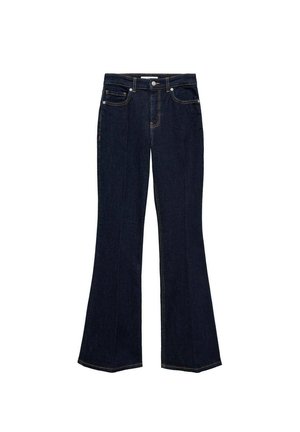 Mango Jean flare - open blue