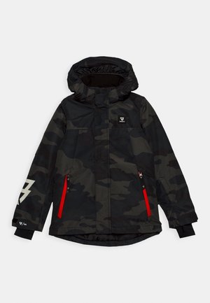 Lumilautailutakki - black