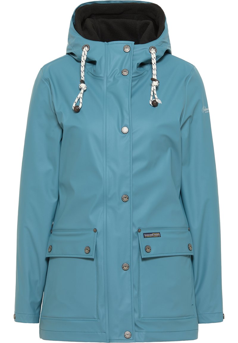 Schmuddelwedda Regenjas blauw Schmuddelwedda Regenjas blauw