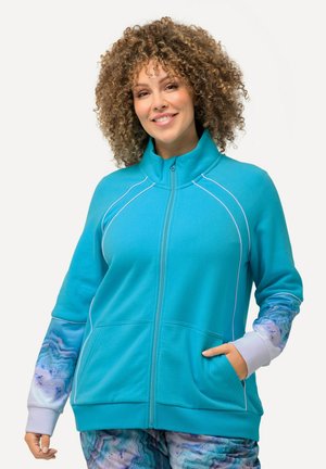 Sweatjacke - light blue