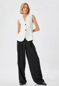 Koton RISE PALAZZO - Pantalones - black