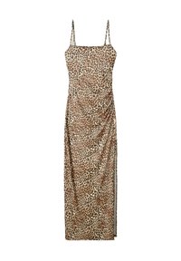 STRAPPY-MIDI - Jerseykleid - camel