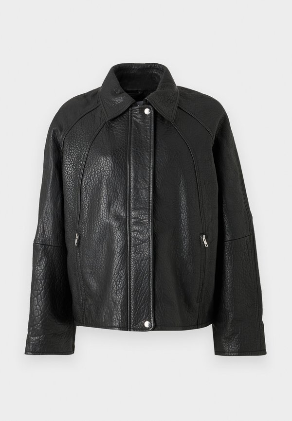 SANOK JACKET - Leather jacket4