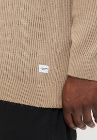 Jack & Jones JJPANNEL ROLL NECK - Πουλόβερ - crockery