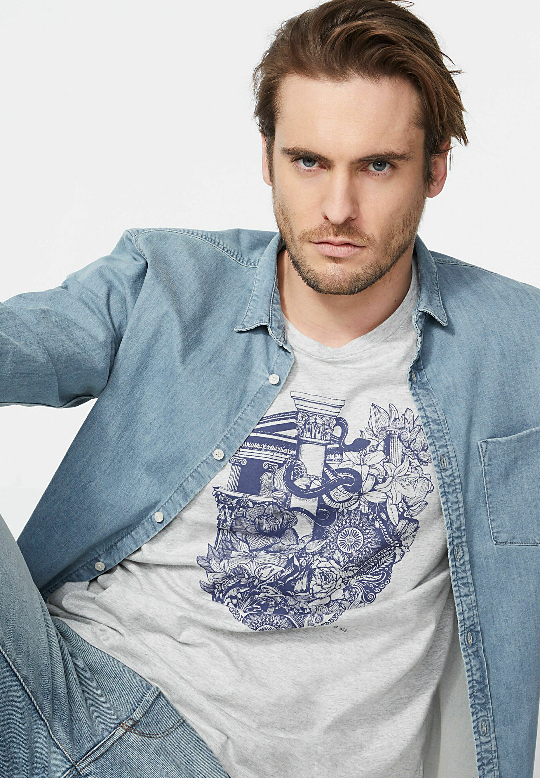 Herren T-Shirt print Herren T-Shirt print