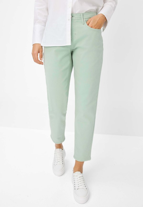 STYLE MILEY - Jeans Slim Fit - soft sage