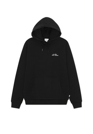 Les Deux, SIGNATURE - Суитшърт с качулка - black
