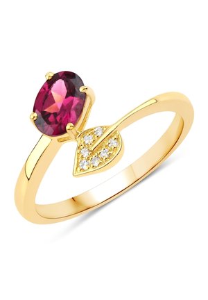 Bague - rosa rot