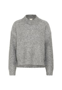 Kaffe Neule - grey melange
