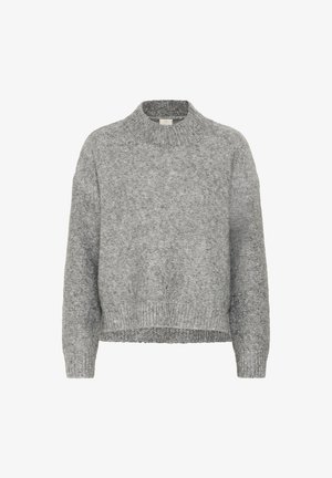 Kaffe Pulover - grey melange