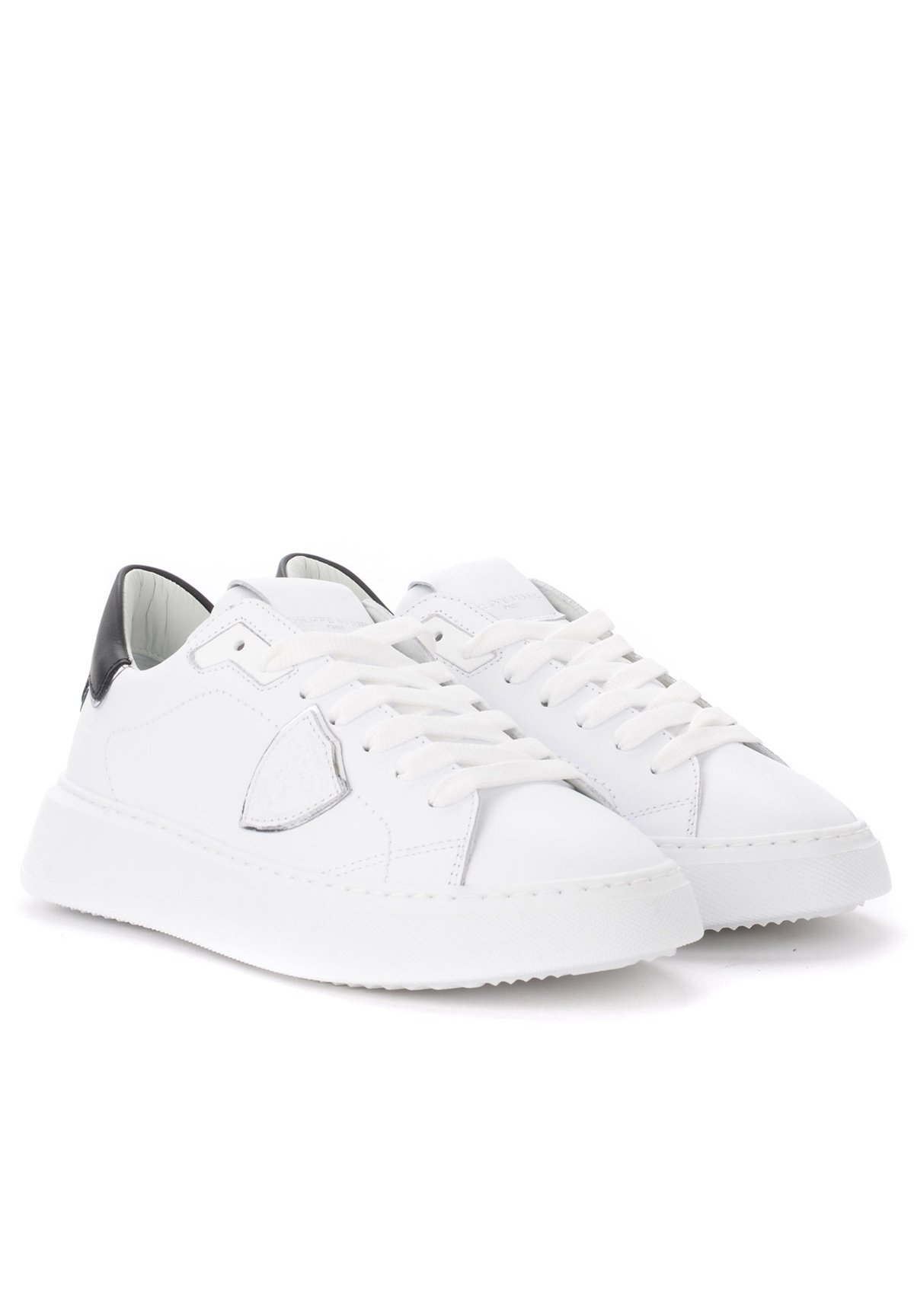 Philippe Model TEMPLE CON SPOILER - Sneakers basse - bianco - Zalando.it