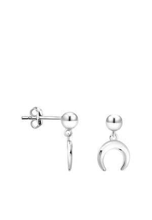 BALL MOON - Boucles d'oreilles - silver coloured