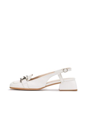 Ballerine sling - white