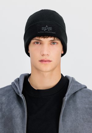 Alpha Industries, UNISEX - Berretto - black