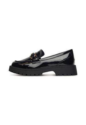 MOCCASINS - Pantofi slip-on - black