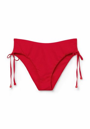 Calzedonia INDONESIA - Bas de bikini - rot indonesia chili red
