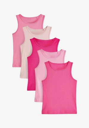 5 PACK-REGULAR FIT - Top - bright pink