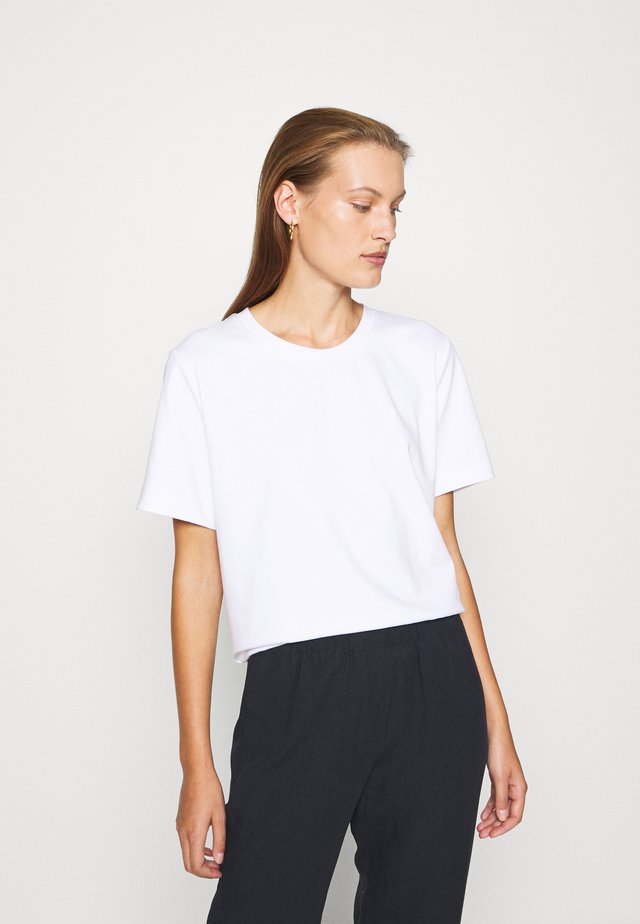 T-shirt basic - white light