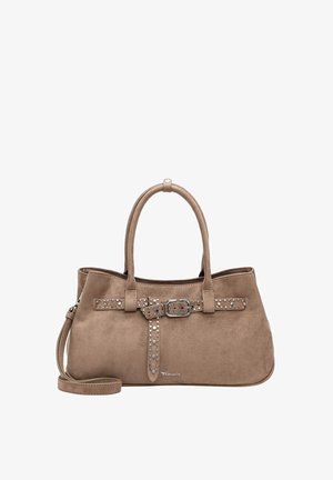 Tamaris, TAMARIS SHOPPER TAS MELINA - Håndtasker - darktaupe