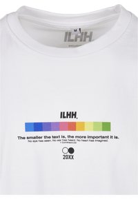 Urban Classics CONTRAST  - Sportska majica - white