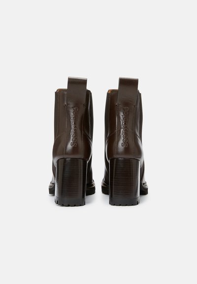 See by Chloé MALLORY - Botins de salto alto - dark brown
