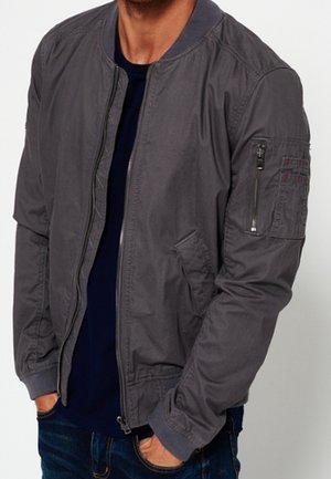 Blouson Bomber - dark grey