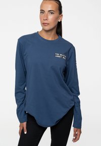 Paradiso Clothing THE BEATLES ABBEY ROAD - Long sleeved top - blue