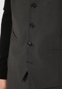 FINSHLEY & HARDING LONDON BAUKASTEN - Anzugweste - anthrazit