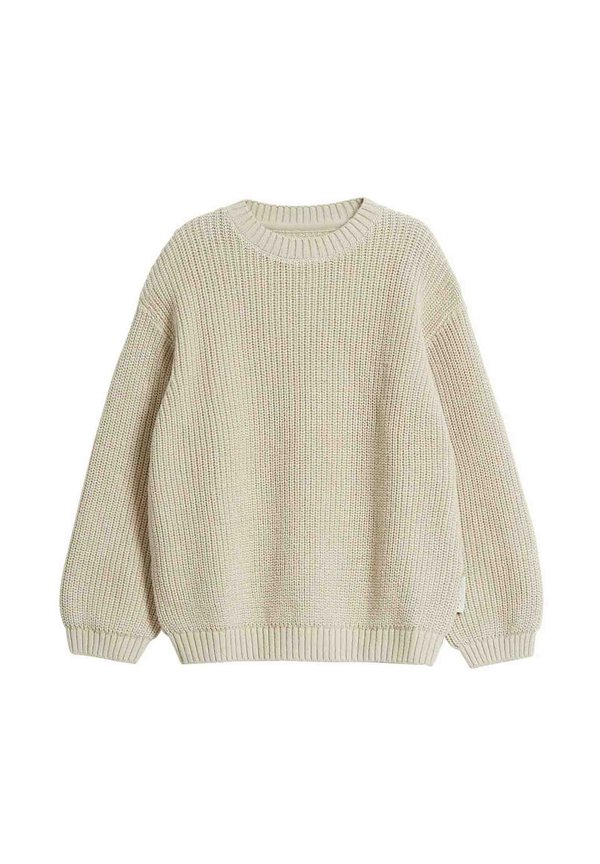 Strickpullover - Beige