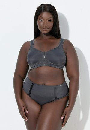 CONFORT - Bügel BH - dark grey