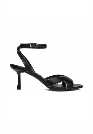 Jenny, Sandales à talons hauts - black