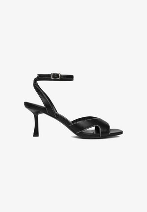 Jenny, Højhælede sandaletter / Højhælede sandaler - black